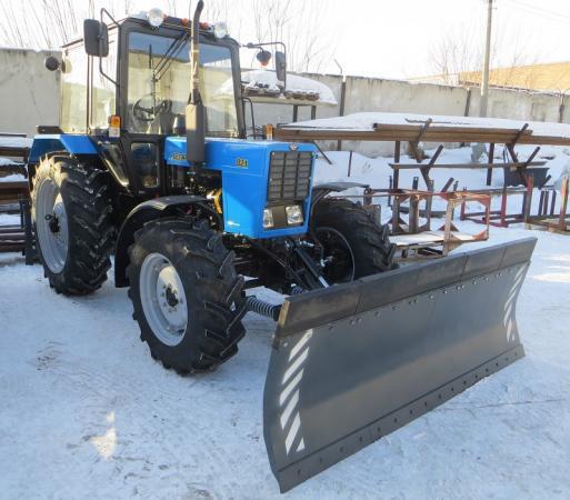 Отвал коммунальный универсальный двухсторонний переворотный ОКС 82 (азас)